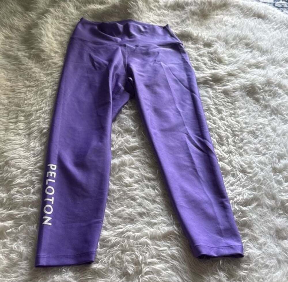 Peloton Cadent High-Rise Leggings Purple Size M